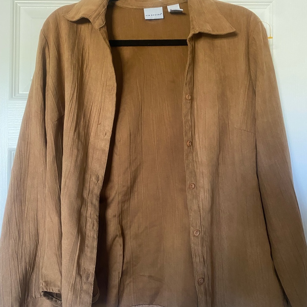 Brown Blouse